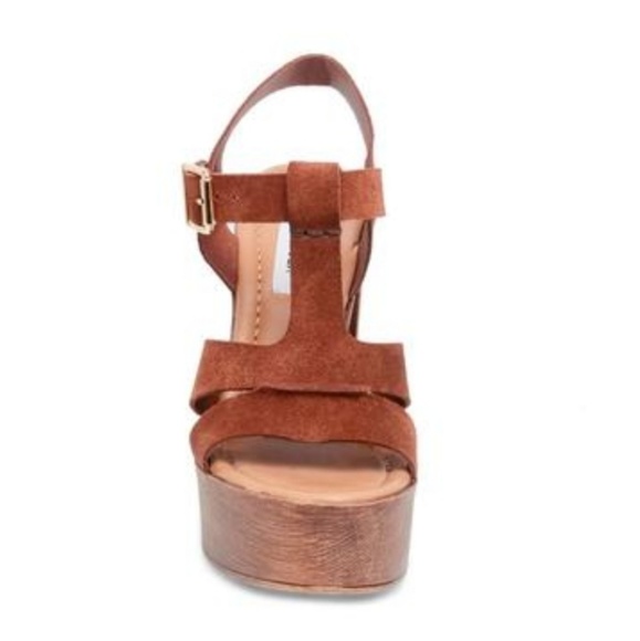 Vintage Boho Inspired Steve Madden Platforms - Picture 3 of 8